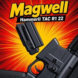 HAMMERLI TAC R1 22 Magwell (puis de chargeur &eacute;vas&eacute;) pour M3D