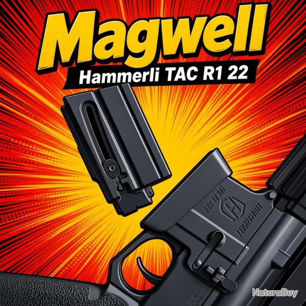 Magwell pour HAMMERLI TAC R1 22 M3D