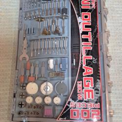Coffret complet Mini - outil multifonction style Dremel