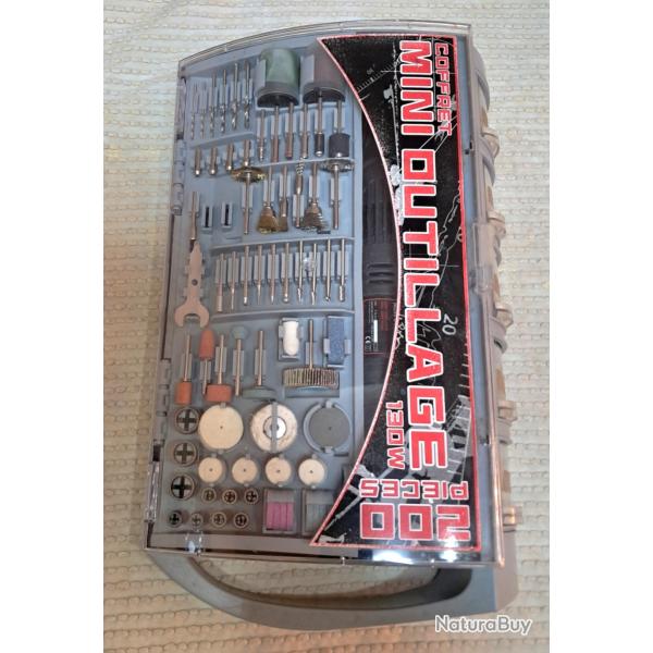Coffret complet Mini - outil multifonction style Dremel