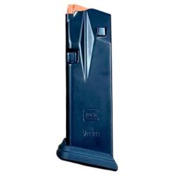 CHARGEUR GLOCK 43X 15 COUPS METAL ELEVATEUR ORANGE