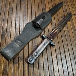 RARE POIGNARD BAIONNETTE M38 CARCANO  CASTELLI ITALIE WW2