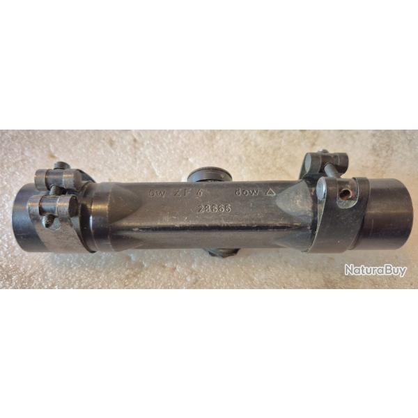 Lunette de sniper allemande pour G43/K43.1944 parfait �tat de conservation a l'abri depuis 1945.