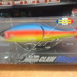 Jointed claw magnum 230 mat araEdition limit&eacute;