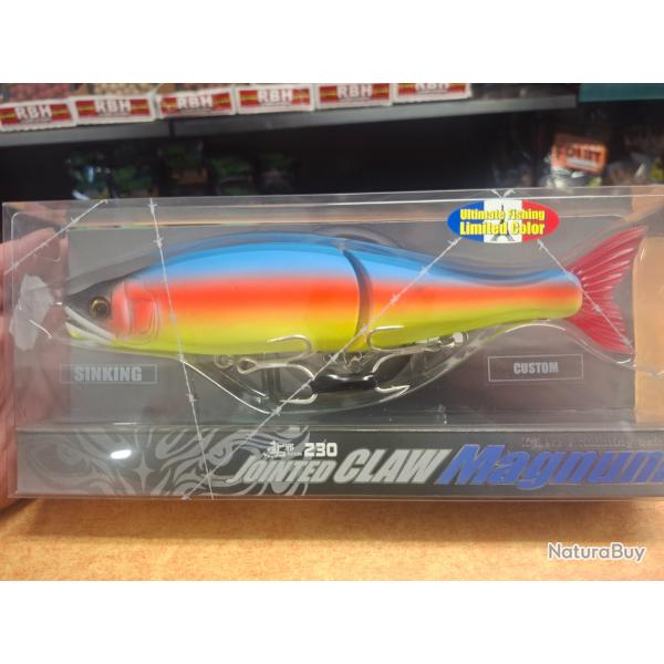 Jointed claw magnum 230 mat araEdition limit�