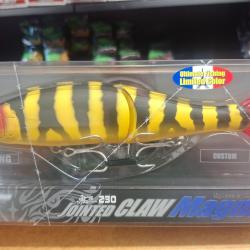 Jointed claw magnum 230 uf mat piau Edition limit&eacute;