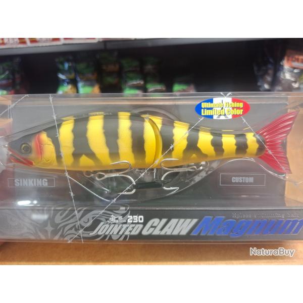 Jointed claw magnum 230 uf mat piau Edition limit�