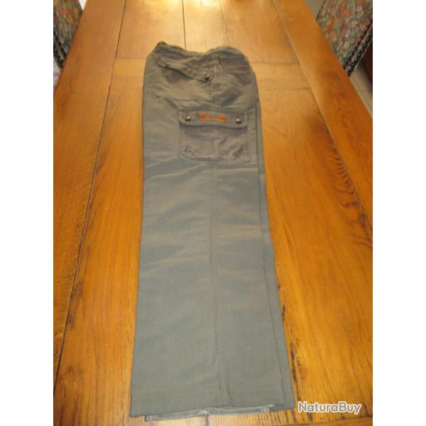 pantalon pour la chasse anti-ronces