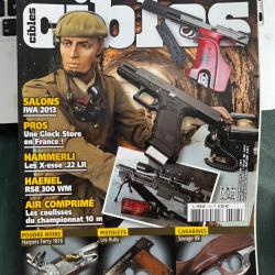 Ligne Maginot, Glock store... revue CIBLES no 518 mars 2013