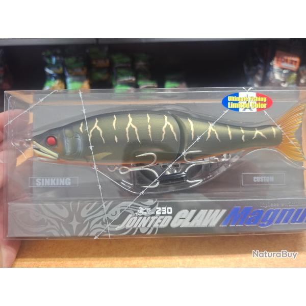 Jointed claw magnum 230  green tiger Edition limit�