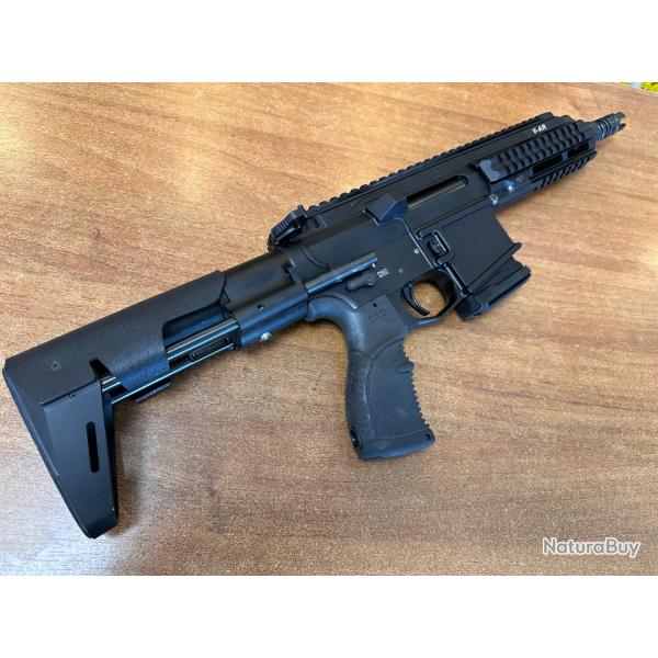 Carabine PV/CZ  V-AR. 5,56