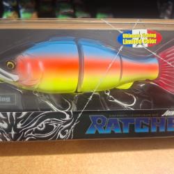 Jointed claw ratchet 184   mat ara Edition limit&eacute;
