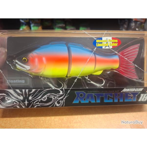 Jointed claw ratchet 184   mat ara Edition limit�