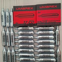 Lot de Sparclettes 12g CO2