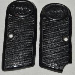 PLAQUETTES POUR PISTOLET 7,65 mm- 1&deg; OU 2&deg; GUERRES MONDIALES