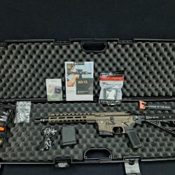 Carabine Schmeisser AR15 S4F Bronze, Cal. 223 Rem - 1� sans prix de r&eacute;serve !!