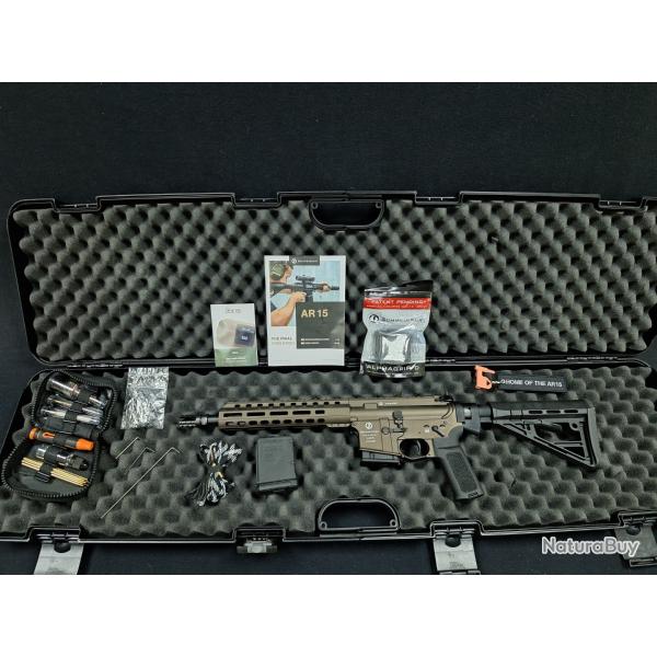 Carabine Schmeisser AR15 S4F Bronze, Cal. 223 Rem - 1� sans prix de r�serve !!