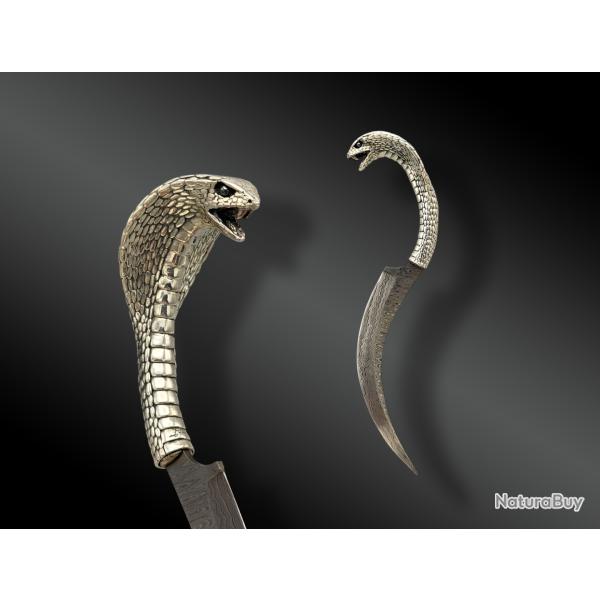 COUTEAU � T�TE DE COBRA PAR JEAN-MARC LAROCHE