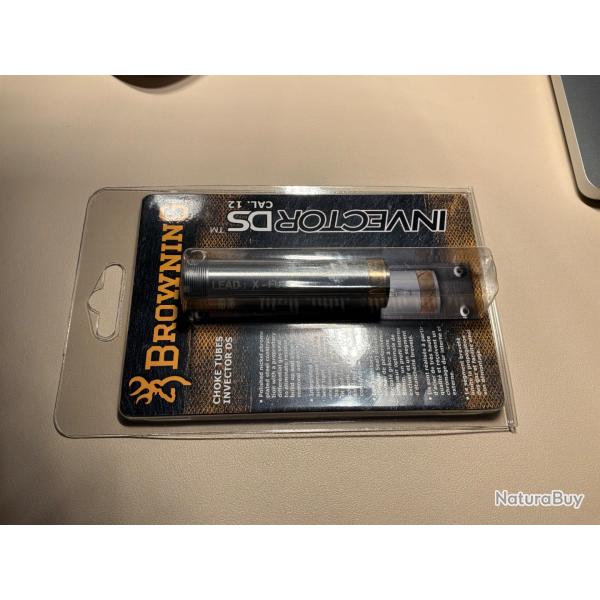 Vend chokes internes browning invector DS Calibre 12 X-FUll