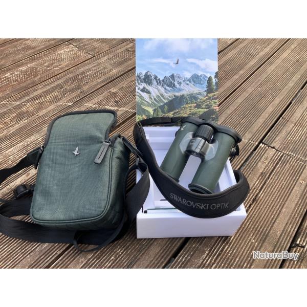 Jumelles Swarovski Optik Cl Companion Wild Nature - Vert / 10x30