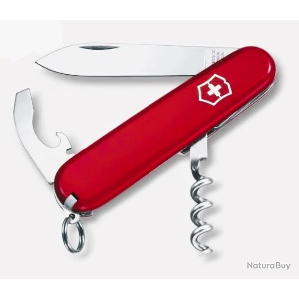 Couteau Victorinox WAITER 9 fonctions