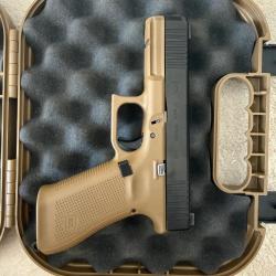 Glock 17 gen 5 Coyote