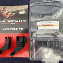 Kit vis&eacute;e d&eacute;port&eacute;e rapide transition sight Dueck D&eacute;fense