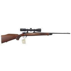 OP OCCASION - CARABINE HUSQVARNA 1640 LUXE CAL.30-06 + LUNETTE SILVER 2.5-10x50IR