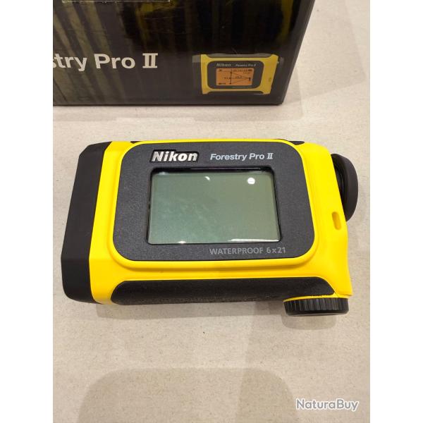 T�l�m�tre Nikon Forestry Pro II 6x21 neuf
