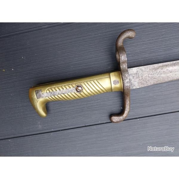 Ba�onnette Pour Mauser 1871 "Simson de Suhl"