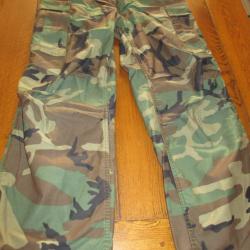 pantalon de l'arm&eacute;e am&eacute;ricaine ann&eacute;e 1999