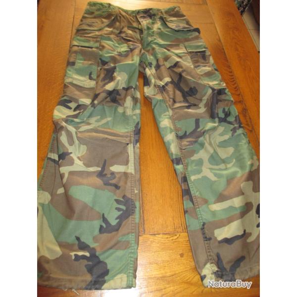 pantalon de l'arm�e am�ricaine ann�e 1999