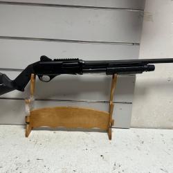 Fusil &agrave; pompe Stoeger P3000R TAC cal.12/76 synth&eacute;tique can.61cm