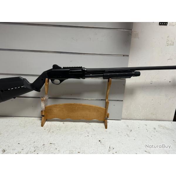 Fusil � pompe Stoeger P3000R TAC cal.12/76 synth�tique can.61cm