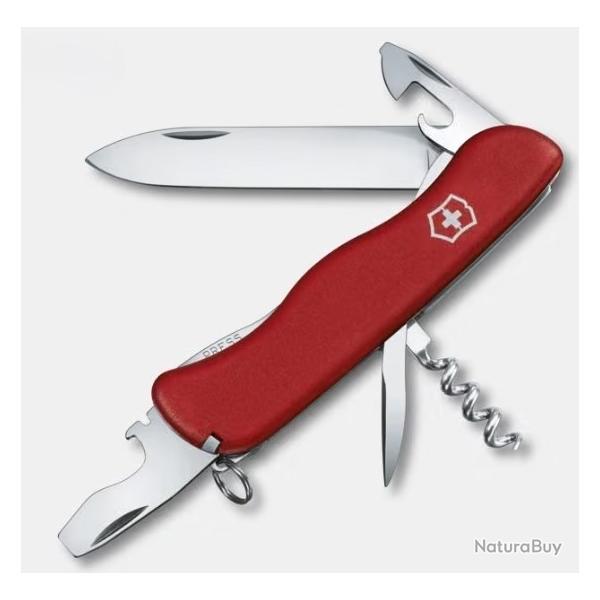 Couteau VICTORINOX PICKNICKER Rouge 11 fonctions