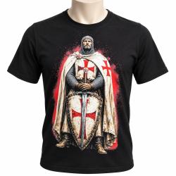 T-Shirt TEMPLIER -100% coton-manches courtes