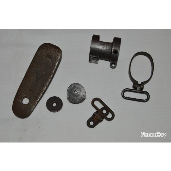 GARNITURES POUR  FUSIL AMERICAIN US 1917-1� ET 2� GUERRE MONDIALE-LIBERATION-INDOCHINE-ALGERIE