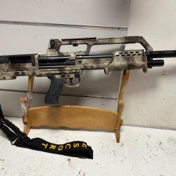 Fusil &agrave; pompe Hatsan escort BULLTAC cal.12/76 camo can.61cm