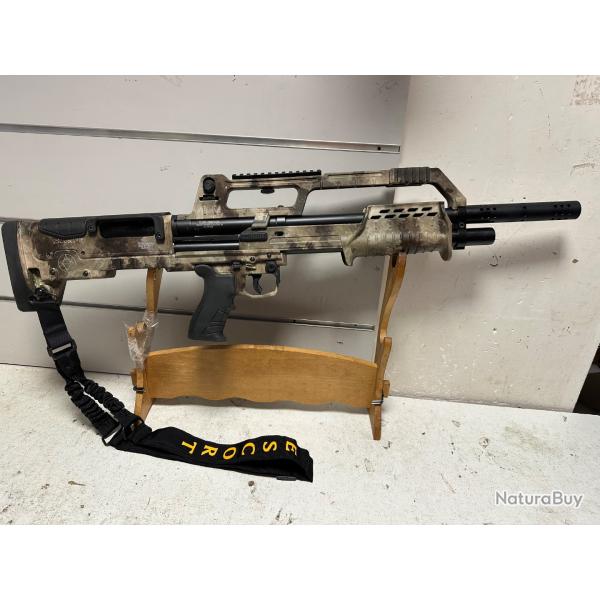 Fusil � pompe Hatsan escort BULLTAC cal.12/76 camo can.61cm