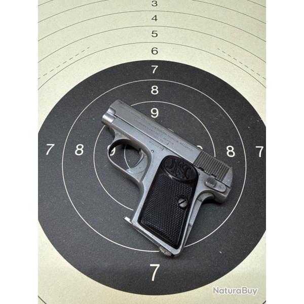 Pistolet FN/Browning mod 1906/baby cal 6,35