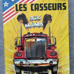 BD Les Casseurs Big Mama 1 Editions du Lombard