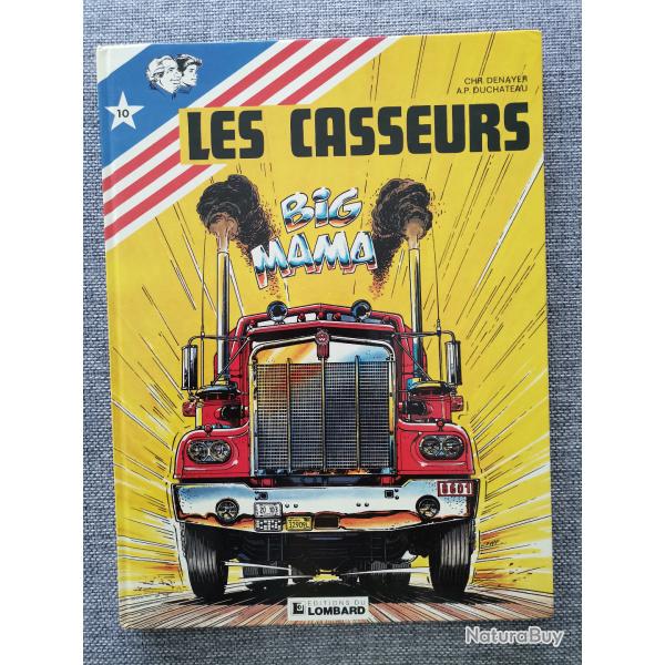 BD Les Casseurs Big Mama 1 Editions du Lombard