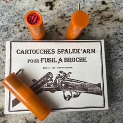 Cartouchess broche cal 20