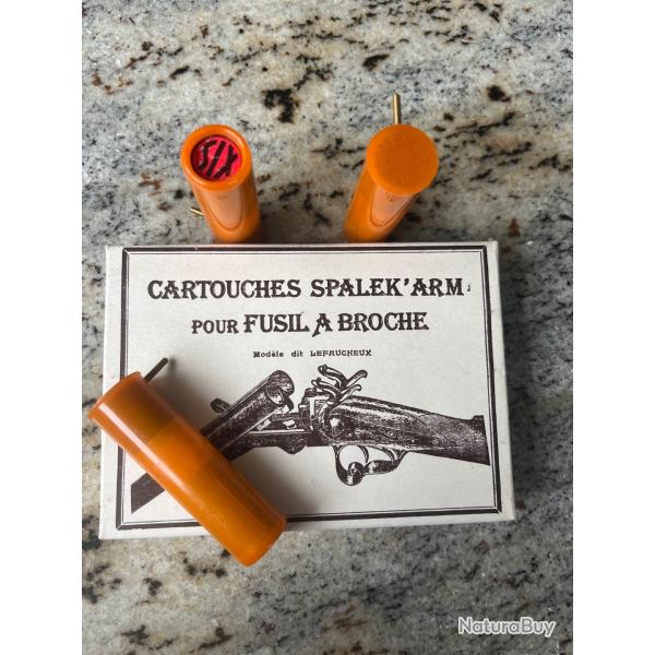 Cartouchess broche cal 20