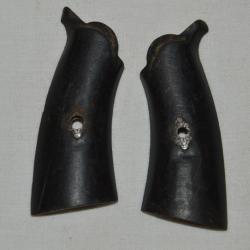 PLAQUETTES REVOLVER LEFAUCHEUX BROCHE 7mm- DERIVES DE CONCEPTION LIEGEOISE-EPOQUE 1860/1880