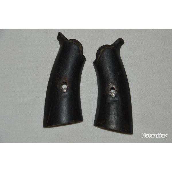 PLAQUETTES REVOLVER LEFAUCHEUX BROCHE 7mm- DERIVES DE CONCEPTION LIEGEOISE-EPOQUE 1860/1880