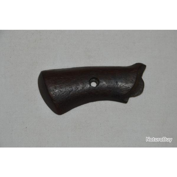 PLAQUETTE REVOLVER LEFAUCHEUX BROCHE 7mm- DERIVES DE CONCEPTION LIEGEOISE-EPOQUE 1860/1880