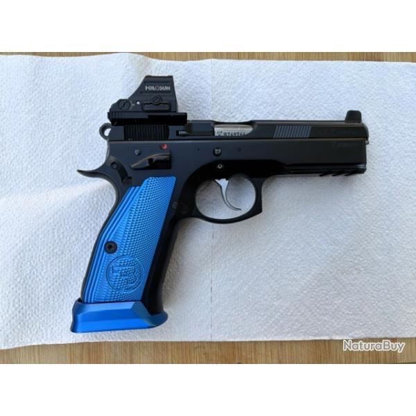 CZ 75 SP-01 SHADOW calibre 9x19