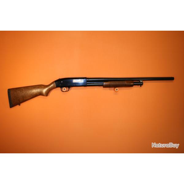 FUSIL A POMPE MOSSBERG 12/76 1� SANS PRIX DE RESERVE