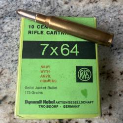 Balles RWS 7x64